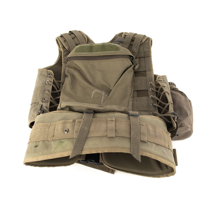 Austrian Tactical Vest Set w/ 9 Pouches | Issued, , large image number 6